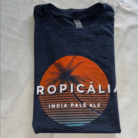 Next Level Apparel Other - Creature Comforts Brewery Men’s Small T-Shirt blue